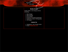 Tablet Screenshot of kisska.com